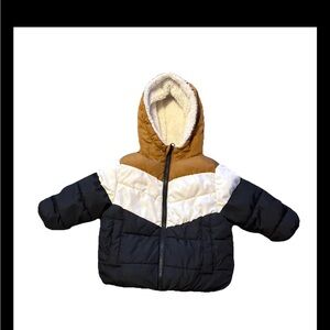 Swiss Tech White Fleece Jacket